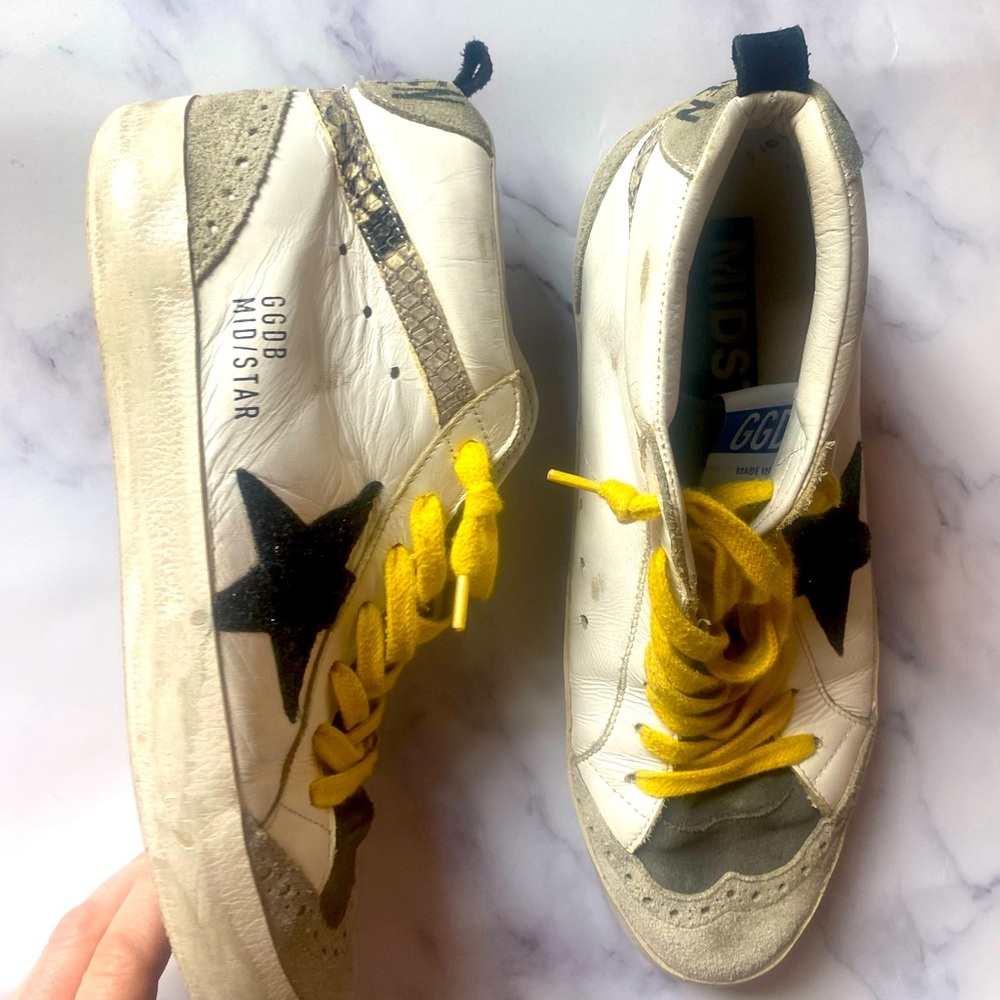 COPY - Rare Golden Goose Midstars